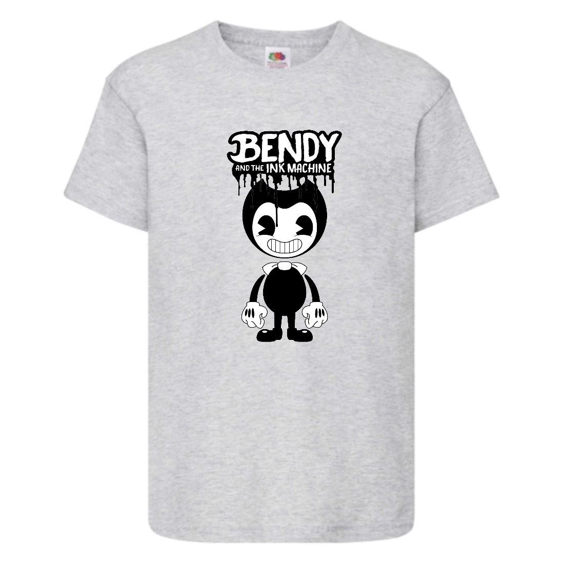 

Футболка детская Бенди 0022 (Bendy) серая (BND gry 0022) 128 см