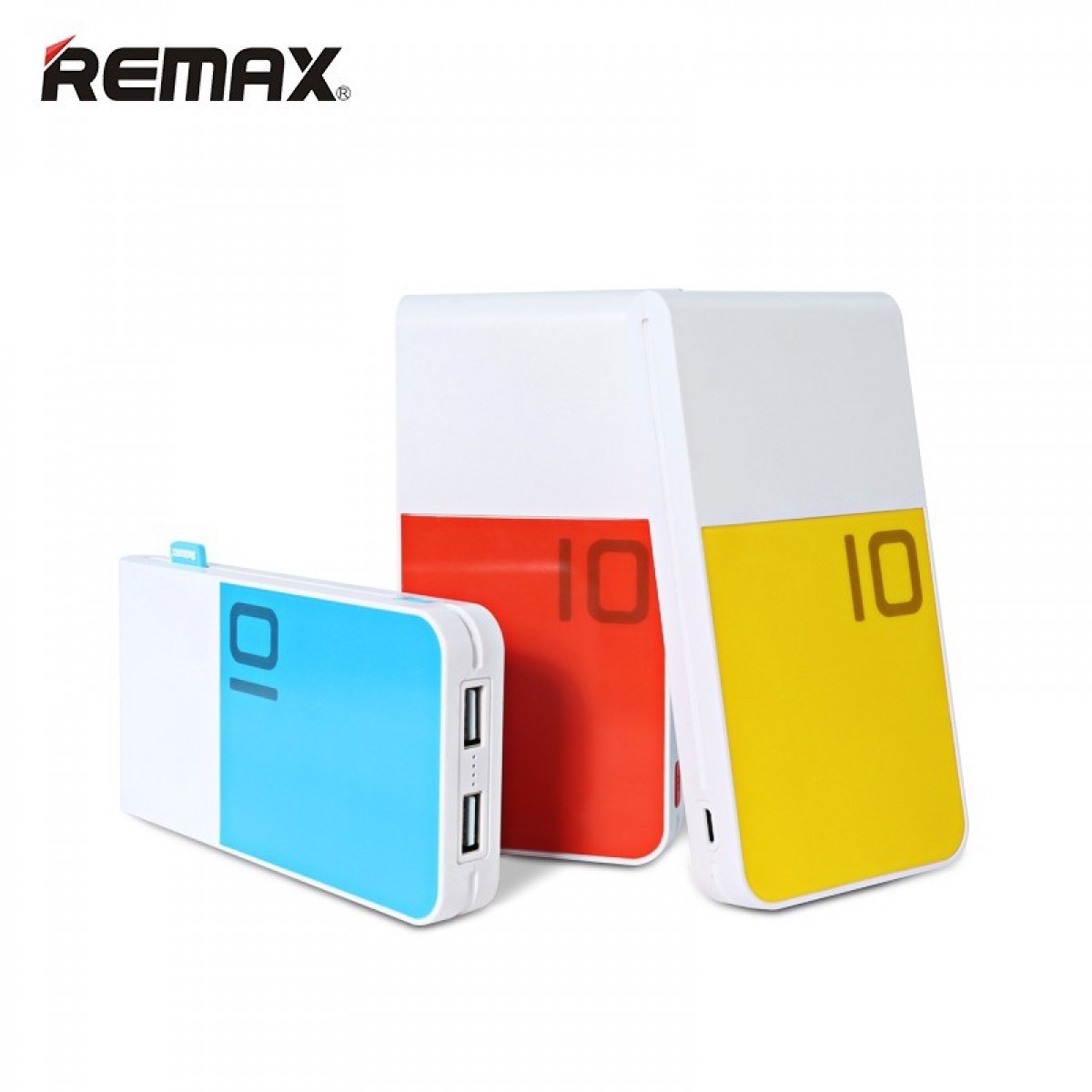 

Power bank Remax Colourful 10000mAh (Red)