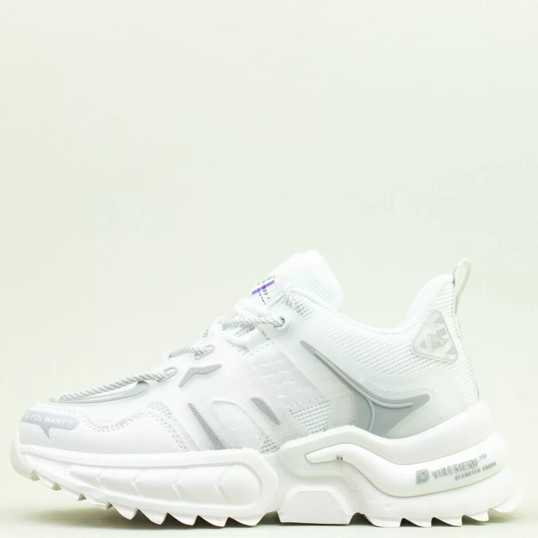 

Кросівки BaaS 1652-4 Ж 38 (5) 24 см White
