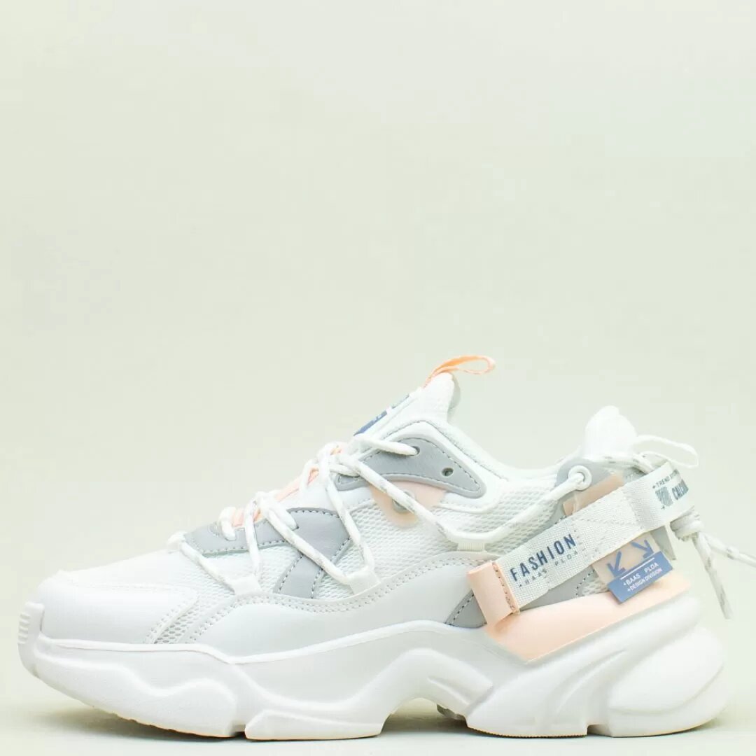 

Кросівки BaaS 1673-14 Ж 36 (4) 23 см White