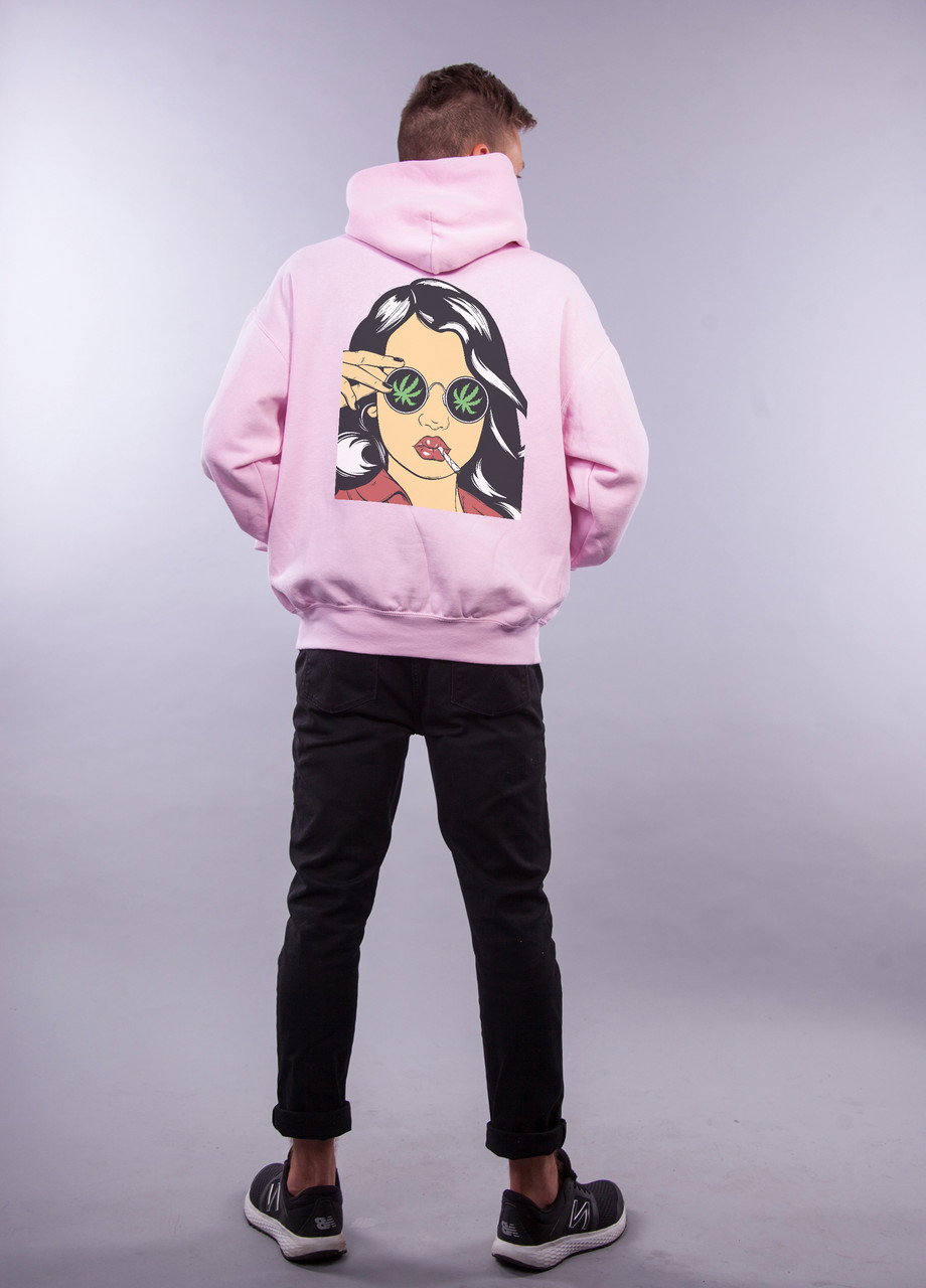 

Толстовка розовая LOYS Baby Smoke, Толстовка розовая LOYS Baby Smoke S