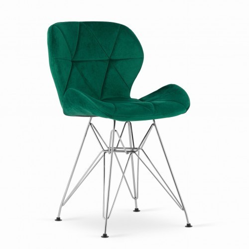 

Стул Leobert Nest (велюр) Green