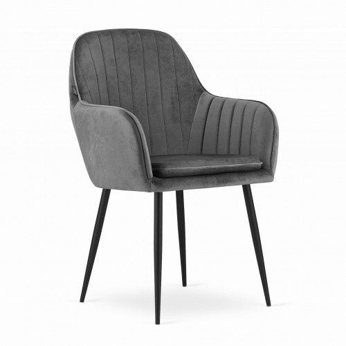 

Стул Leobert Lugo (велюр) Grey