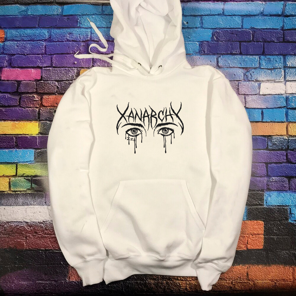 

Толстовка белая LOYS XXXTentacion Art 9, Толстовка белая LOYS XXXTentacion Art 9 S