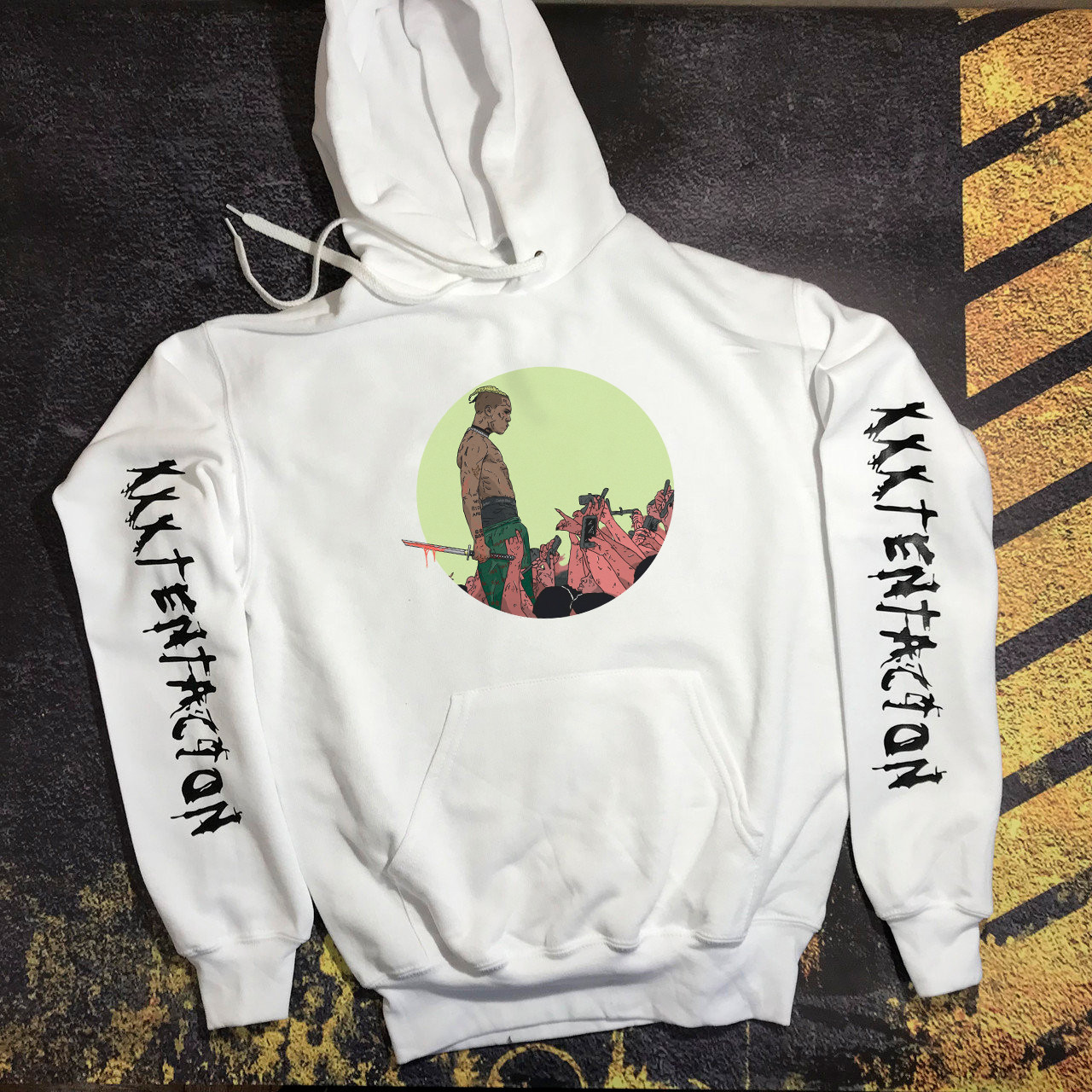 

Толстовка белая LOYS XXXTentacion Art 12, Толстовка белая LOYS XXXTentacion Art 12 S