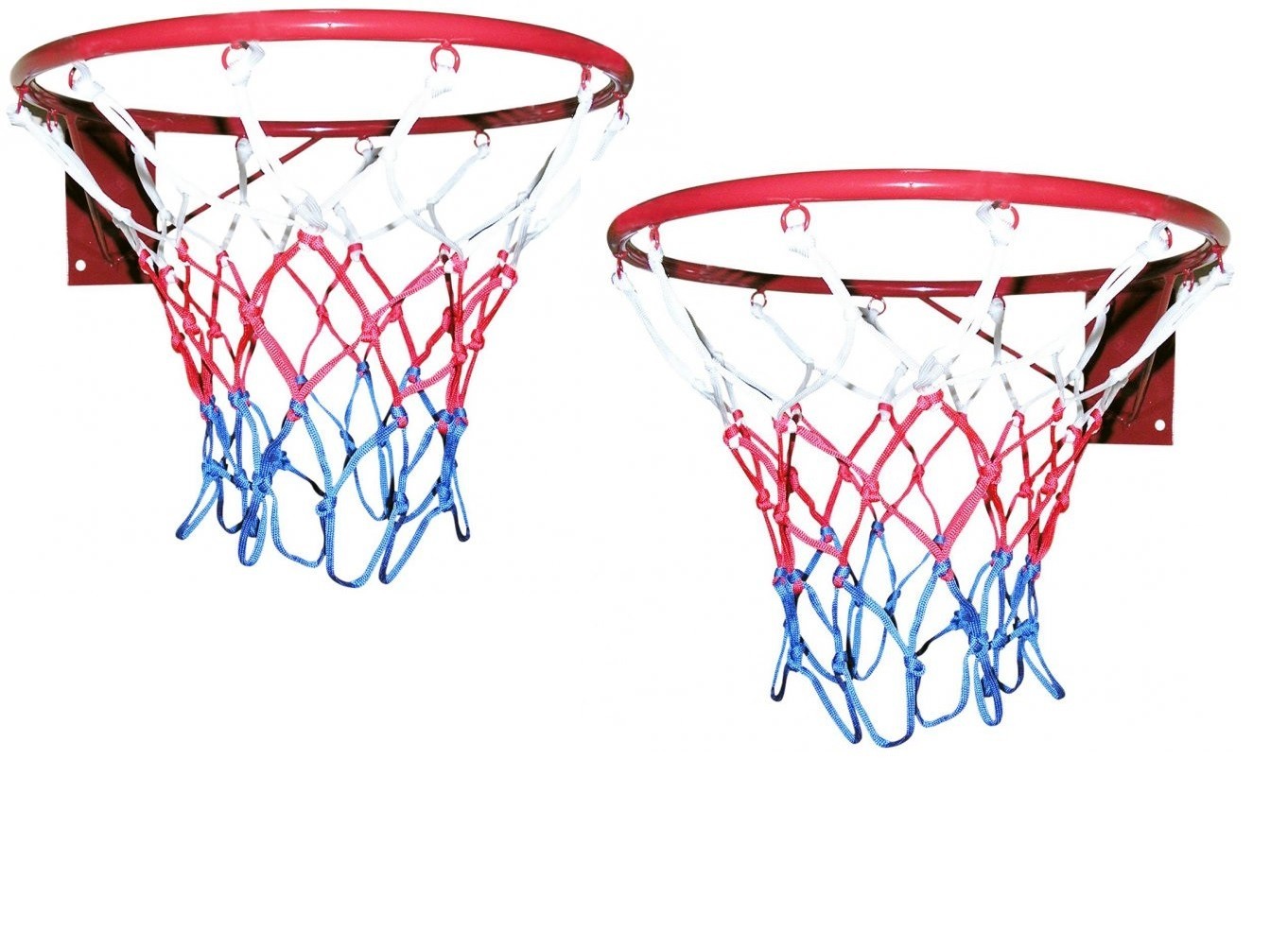 

Набор баскетбольных колец Newt 40 см 2 шт сетка в комплекте