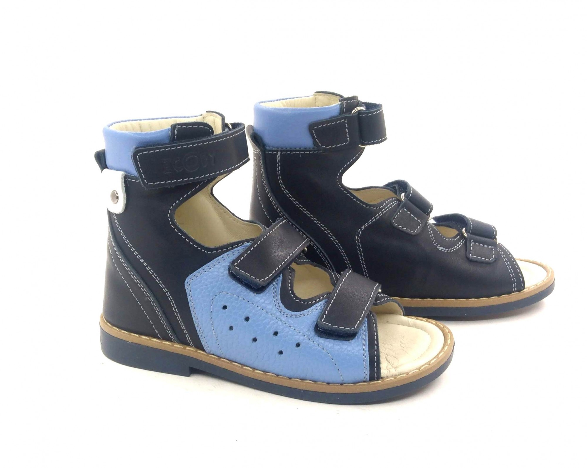 

Босоножки ортопедические Ecoby 024B 31 (20,5 см) Синие