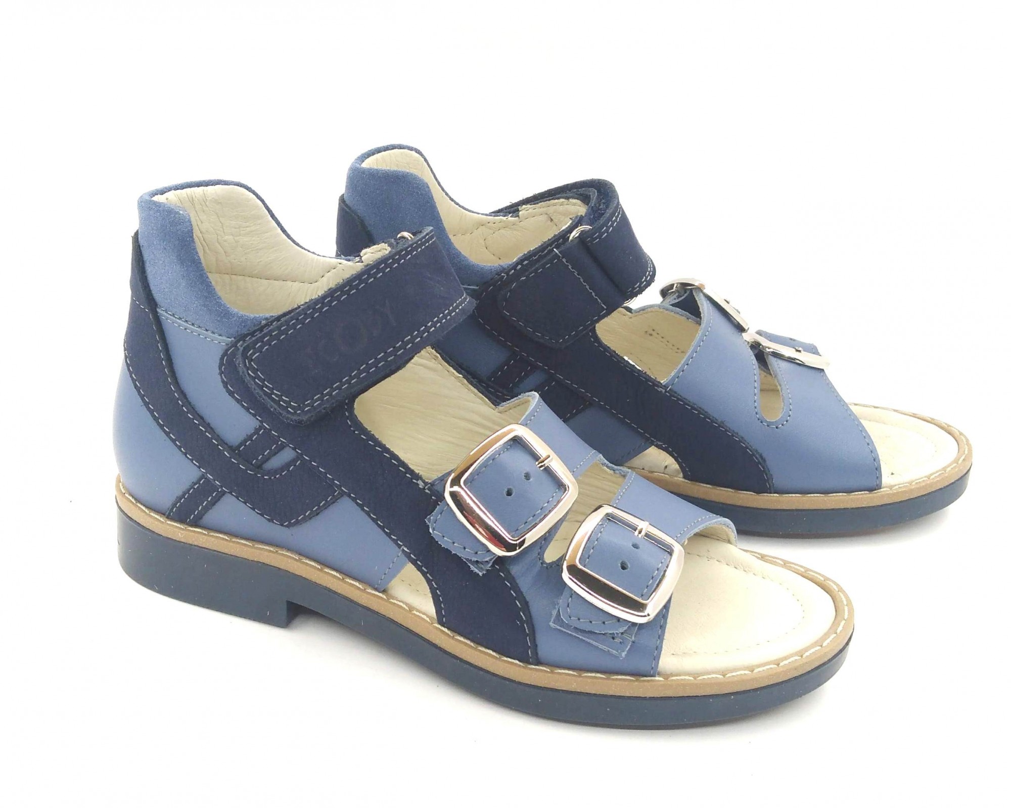 

Босоножки ортопедические Ecoby 313B 34 (22,5 см) Синие