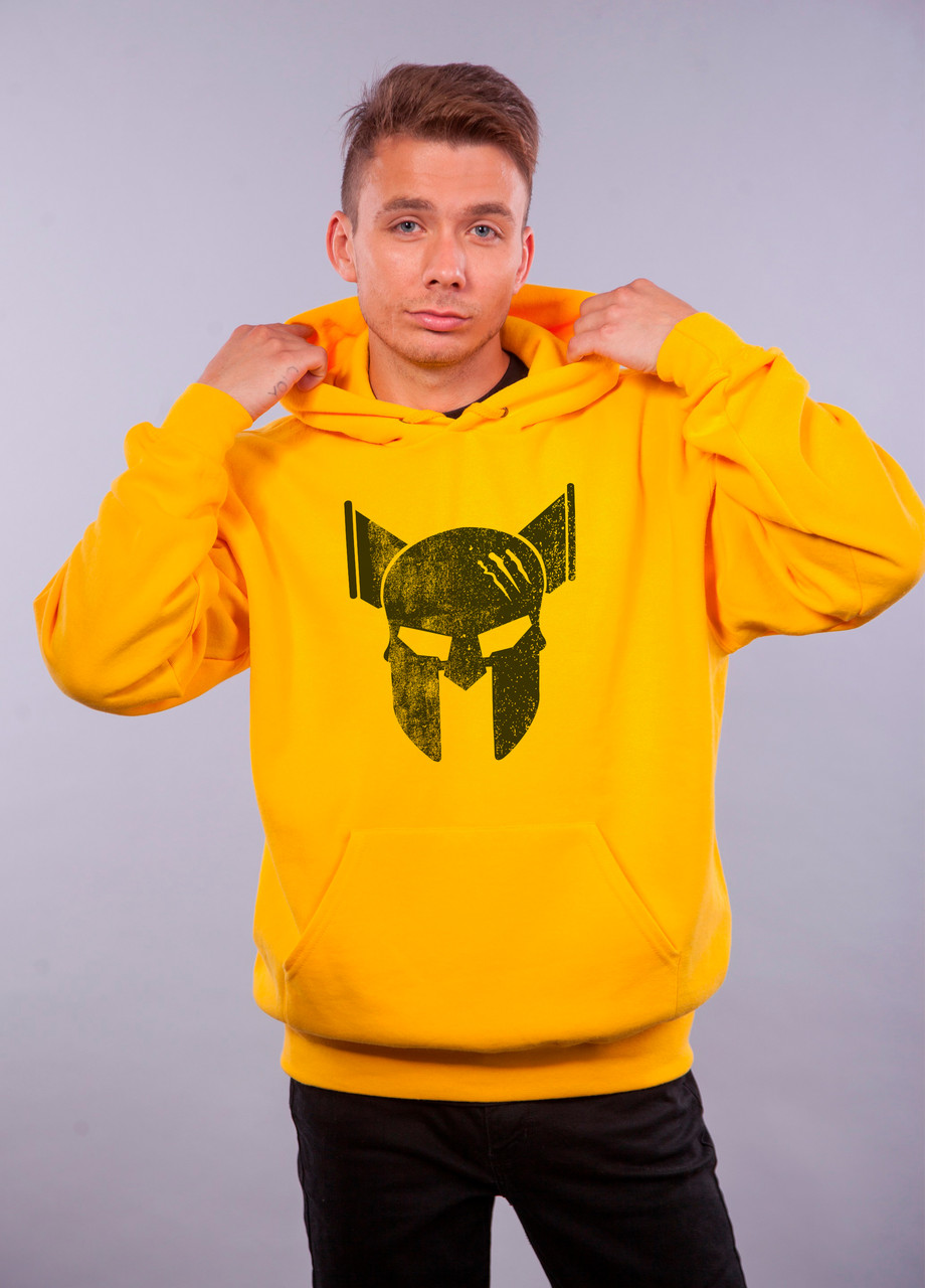 

Толстовка жёлтая LOYSparta L