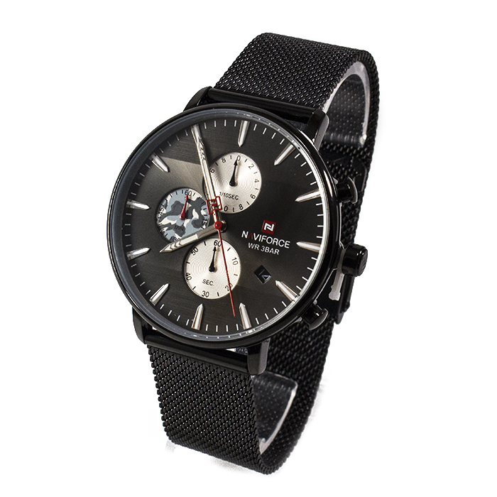 

Часы Naviforce 9169BK Black