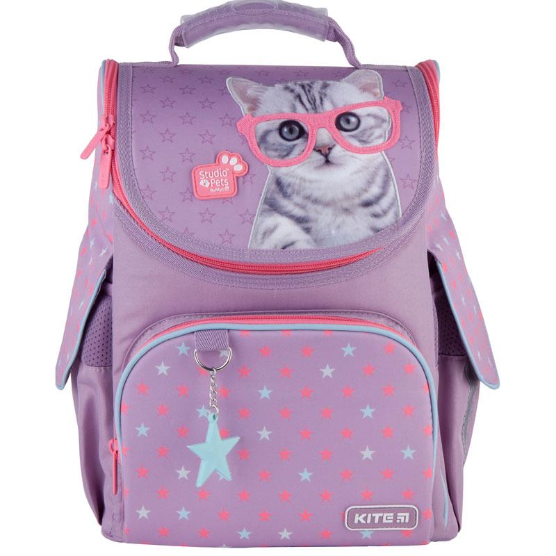 

Рюкзак школьный каркасный Kite КІТЕ Education Studio Pets SP21-501S
