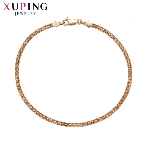 

Браслет Xuping позолота 18К 2633000