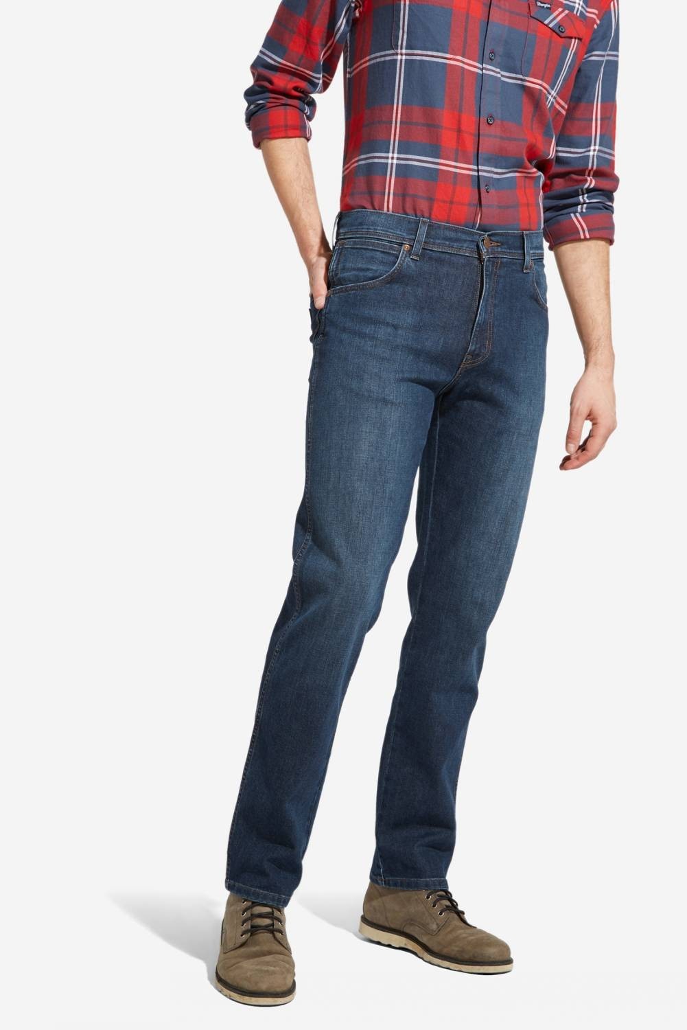 

Джинсы Wrangler Texas Straight Classic Fit Синий 44-34