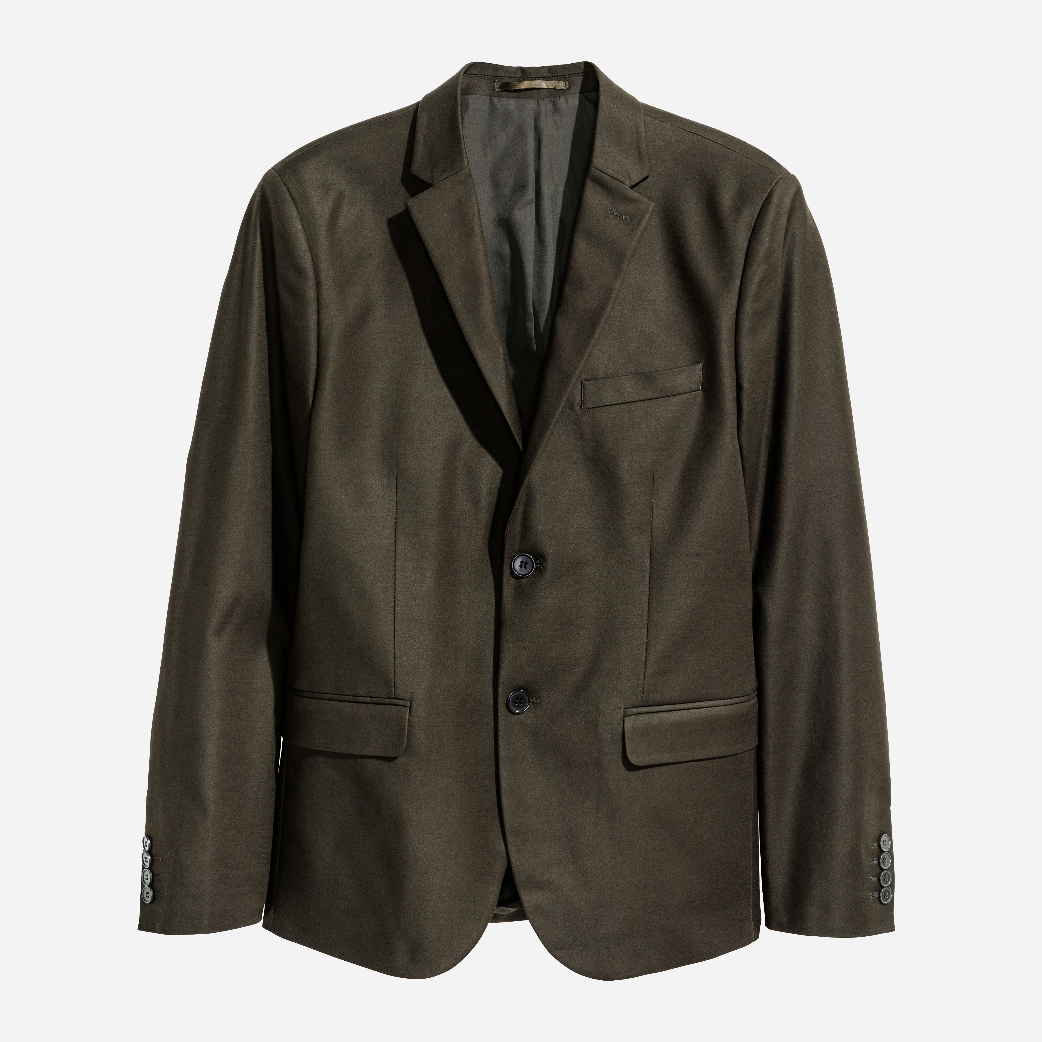 

Пиджак H&M 0424278-4 56 Темный-хаки (CА2000001844823)