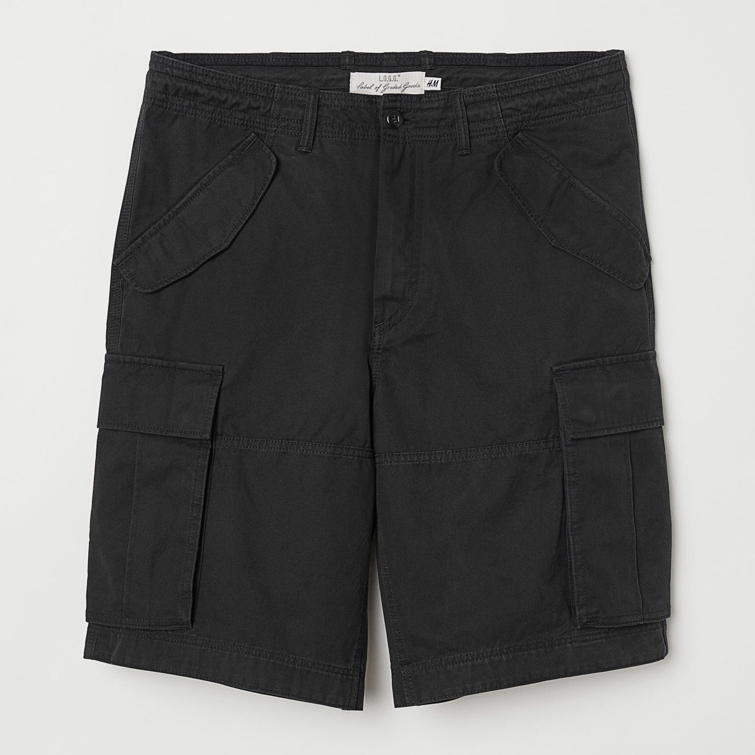 

Шорты H&M 04-0576661-009 36 Черные (CА2000001841891)