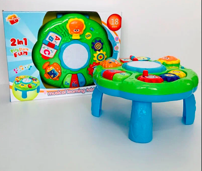 

Детский развивающий музыкальный игровой центр A-Toys 1082