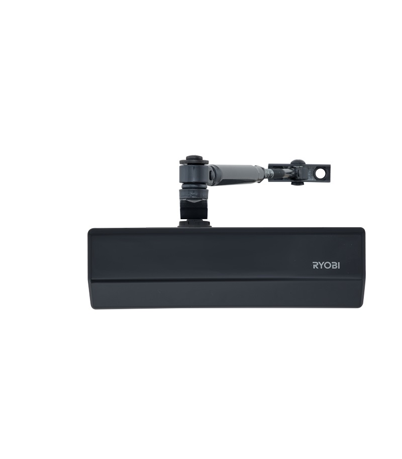 

Дотягувач накладний RYOBI *1500 D-1554 GREY_ANTHRACITE STD_ARM EN_2/3/4 до_80кг 1100мм FIRE