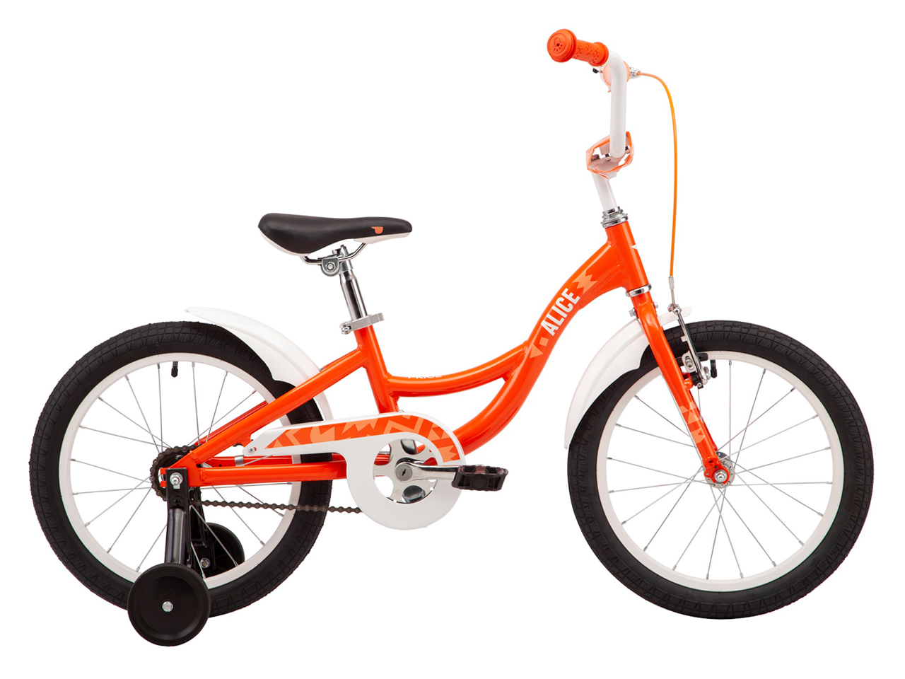 

Велосипед Pride ALICE 18" (2021, оранжевый)