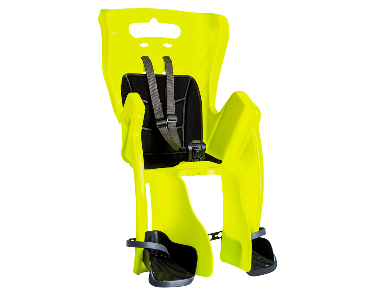 

Велокресло детское заднее Bellelli Little Duck Standard Multifix (26"-28", неоново-желтый/черный, Hi Vision)