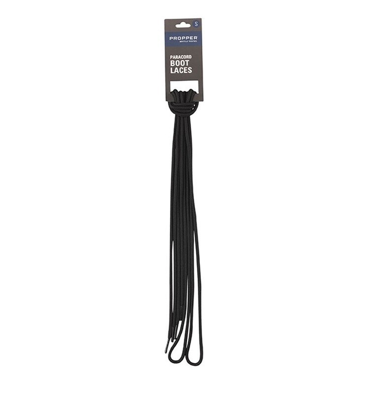 

Шнурки паракорд Propper™ Paracord Boot Laces 5640 Чорний, 213см