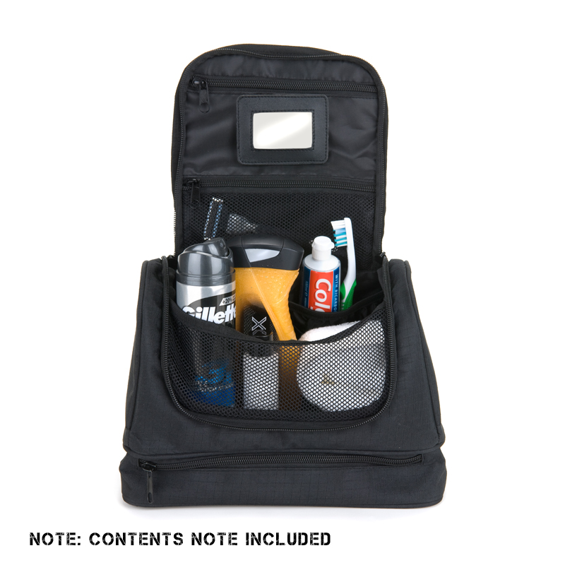 

Подсумок туалетный Snugpak 972 LUXURY WASHBAG Чорний