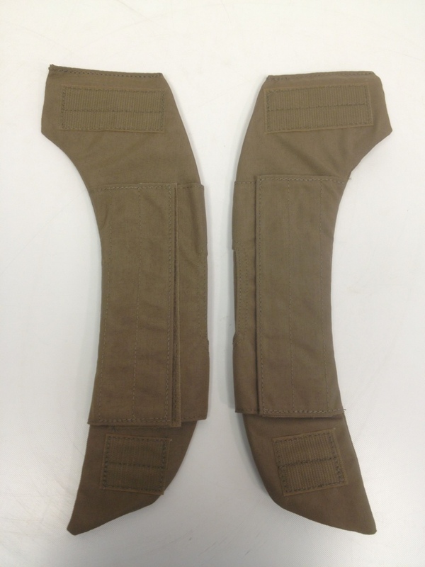

Демпфер плечовой бронежилета армии США USGI EAGLE IND. Coyote SPC Plate Carrier Removable Shoulder Pads Койот Браун