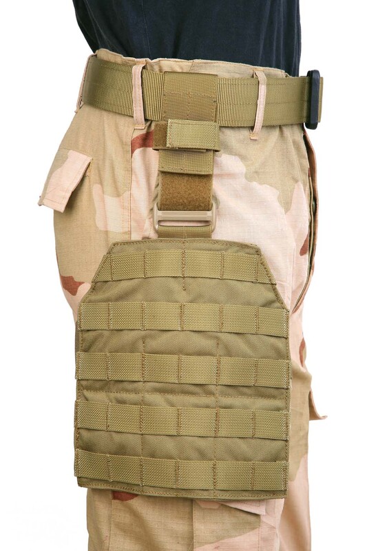 

Набедренная молле платформа Shark Gear Molle Leg Panel 80005226 Coyote Brown
