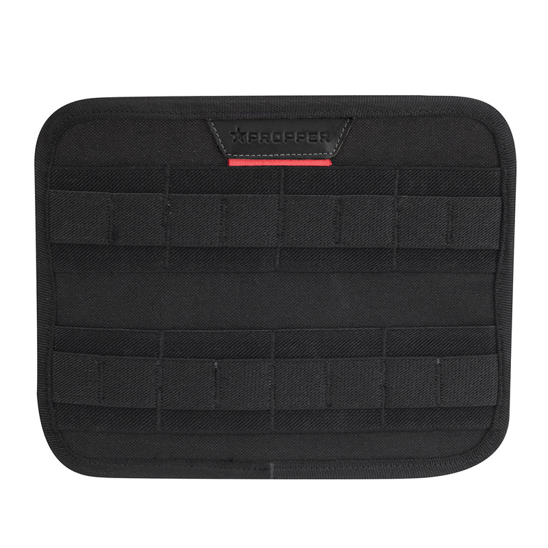 

Велкро панель органайзер Propper 7X9 Elastic Organizer Panel F5661 Чорний