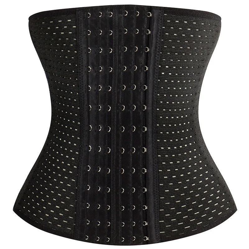 

Корсет для похудения с ребрами жесткости 6XL (118-126cm) черный