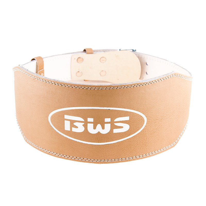 

Пояс для тяжелой атлетики BWS коричневый