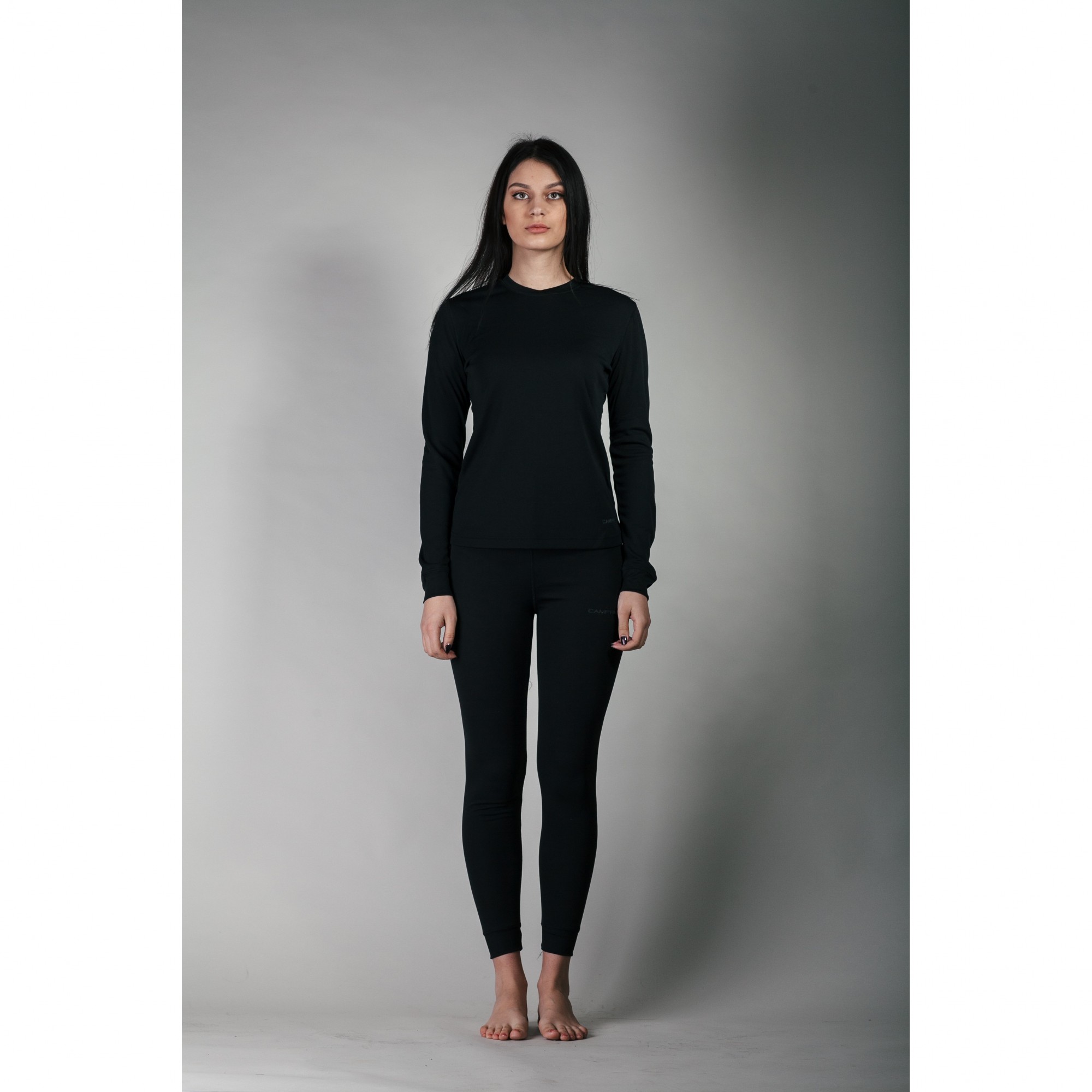 

Комплект термобелья Campri Thermal женское 2XL black