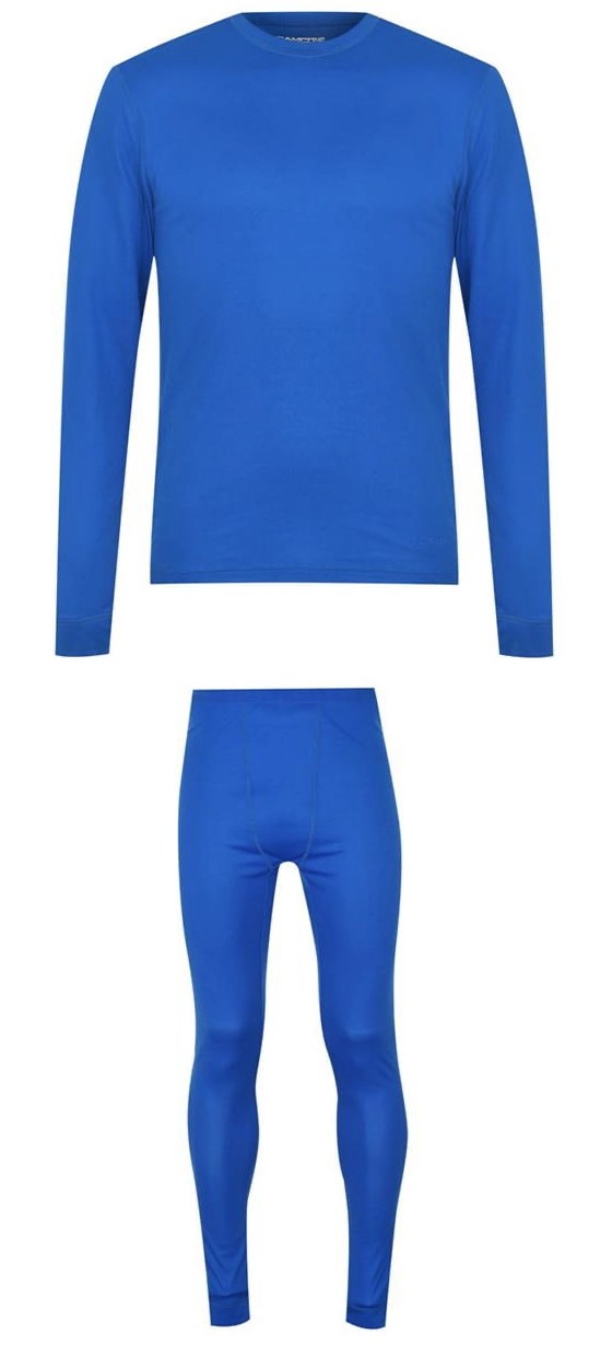 

Комплект термобелья Campri Thermal мужское М blue
