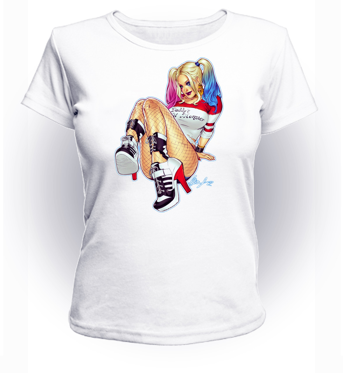 

Футболка GeekLand Отряд Самоубийц Suicide Squad Harley Quinn 2016 SS.01.035 (FU21SS.01.035/girl-146)