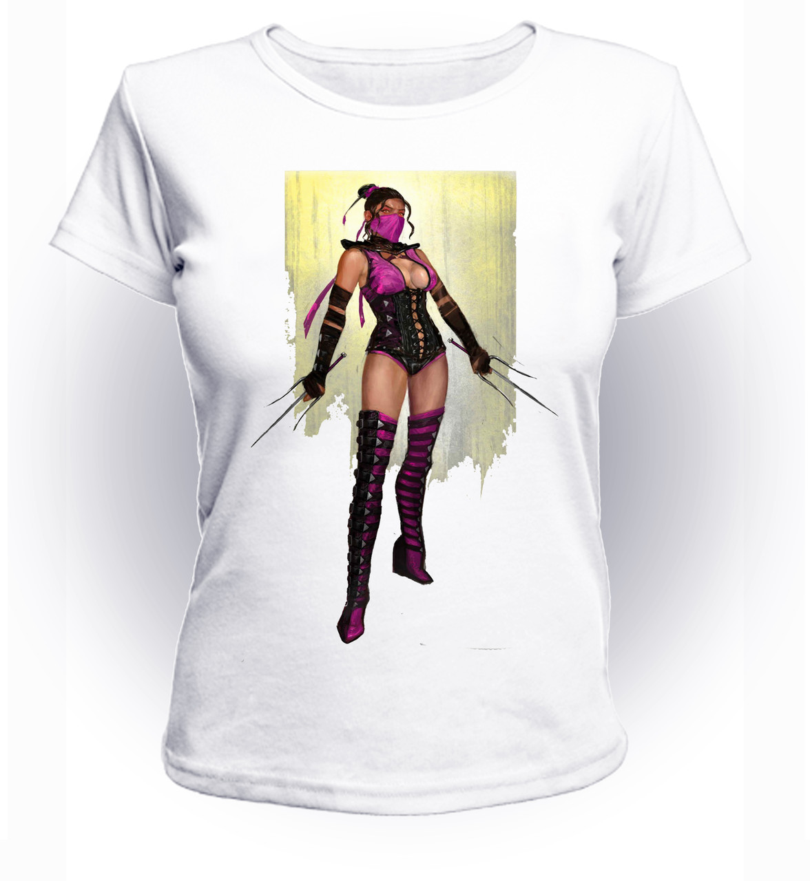 

Футболка Geek Land Мортал Комбат Mortal Kombat Melina MK.001.06 (FU21MK.001.06/wom, Футболка Geek Land Мортал Комбат Mortal Kombat Melina MK.001.06 (FU21MK.001.06/wom-M)