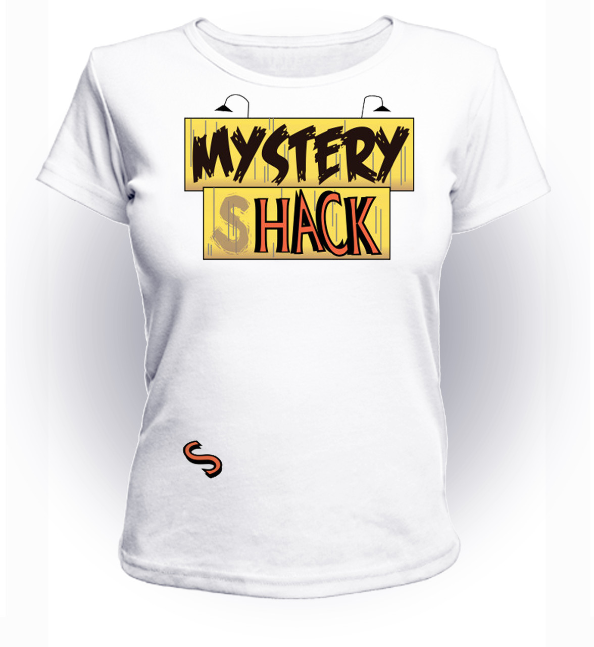 

Футболка GeekLand Гравити Фолз Gravity Falls Mystery Hack GF.01.020 (FU21GF.01.020/girl-158)