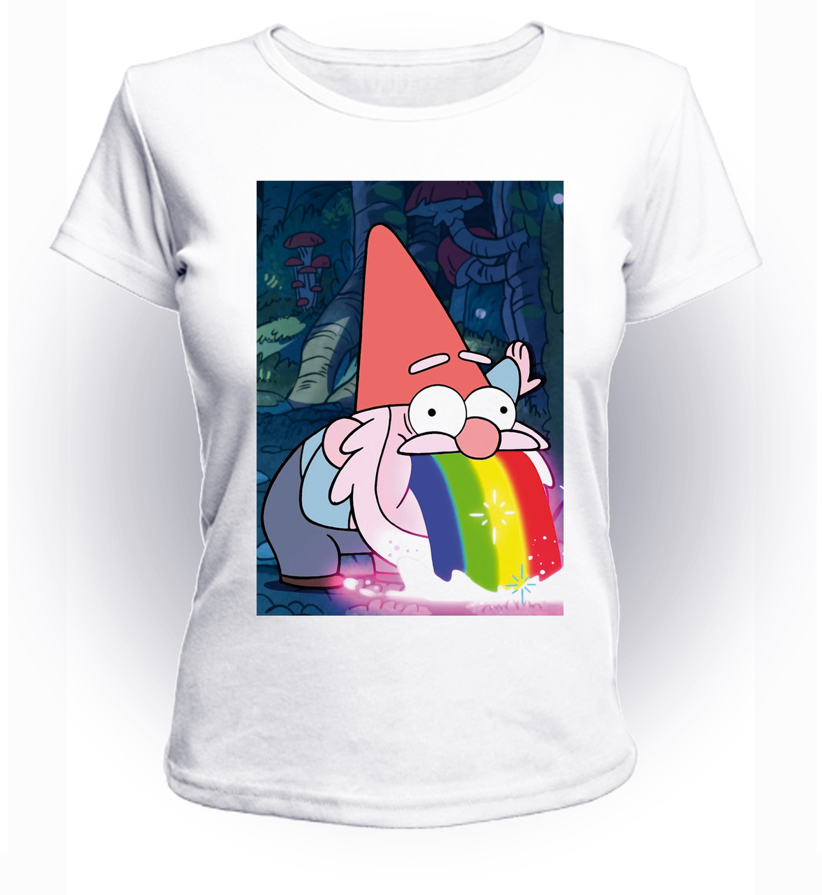 

Футболка GeekLand Гравити Фолз Gravity Falls гном GF.01.009 (FU21GF.01.009/girl-122)