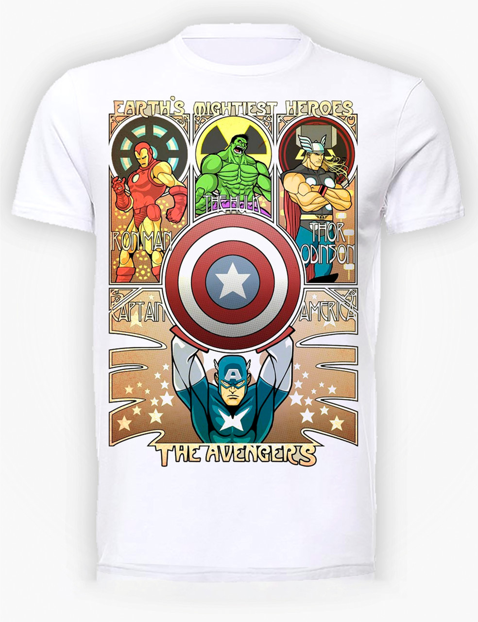 

Футболка GeekLand Мстители Avengers Team A.01.006 (FU21A.01.006/man, Футболка GeekLand Мстители Avengers Team A.01.006 (FU21A.01.006/man-S)