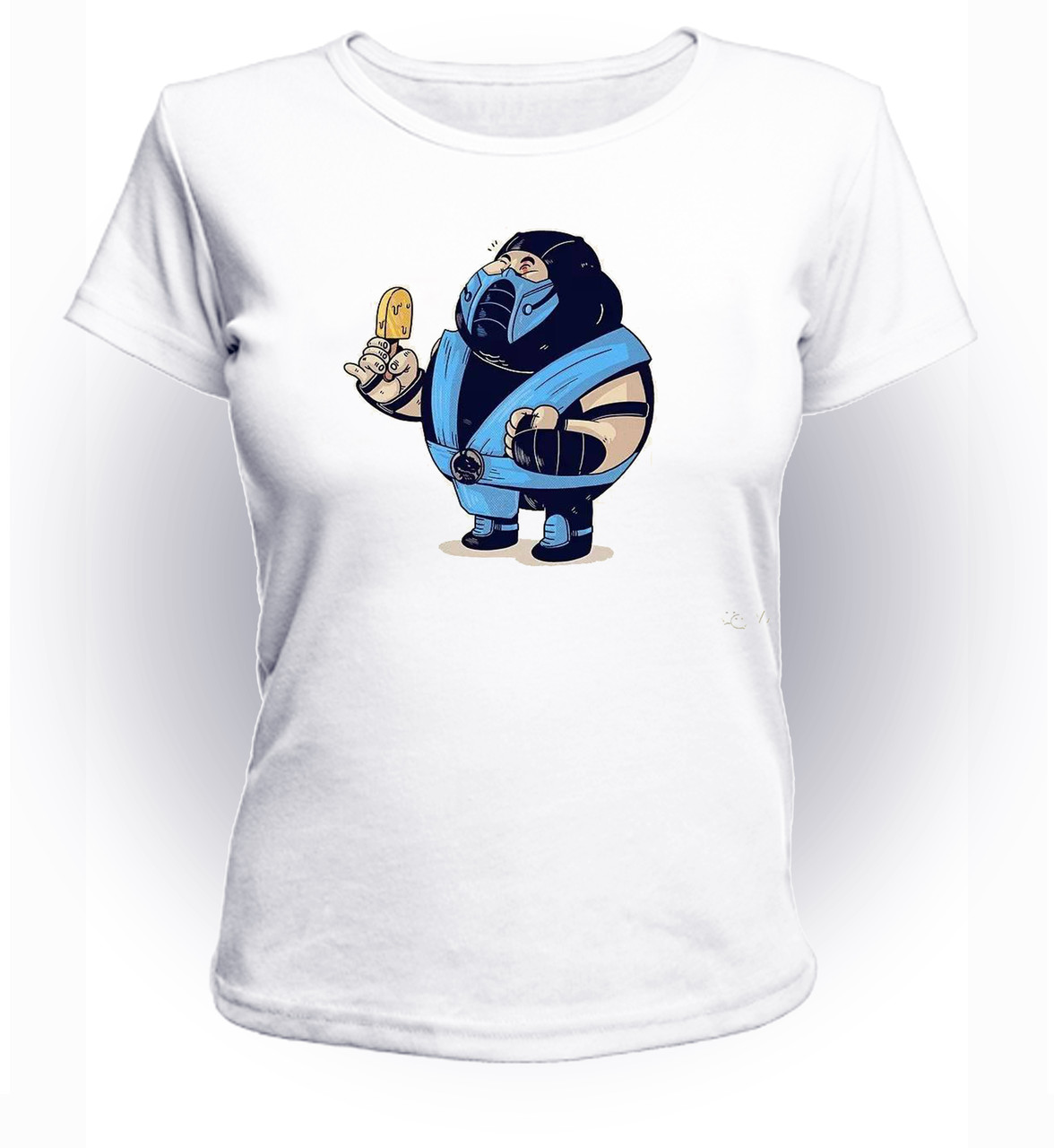 

Футболка Geek Land Мортал Комбат Mortal Kombat Fat MK.001.09 (FU21MK.001.09/girl-128)