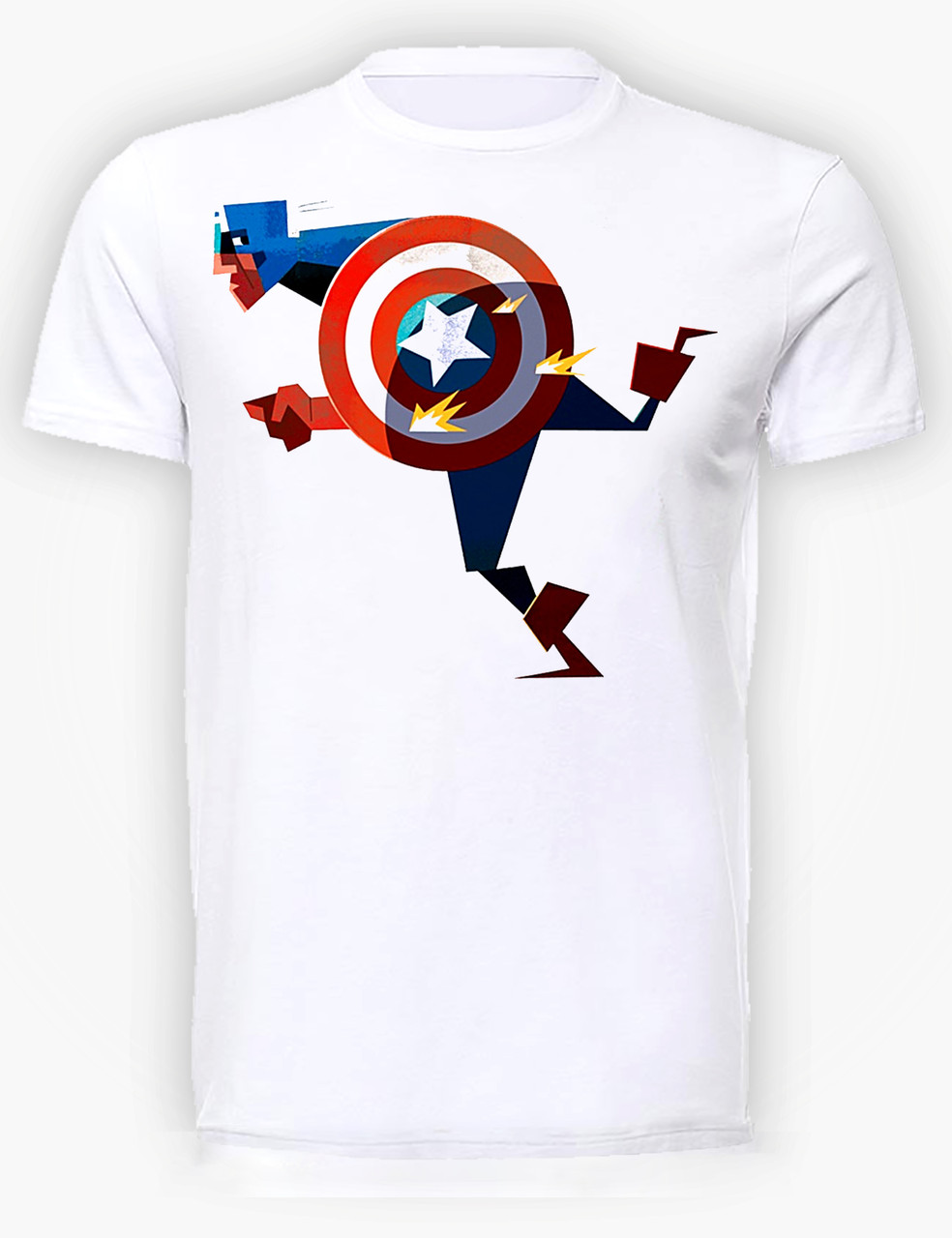 

Футболка GeekLand Капитан Америка Captain America fun CA.01.010 (FU21CA.01.010/man-XXL)