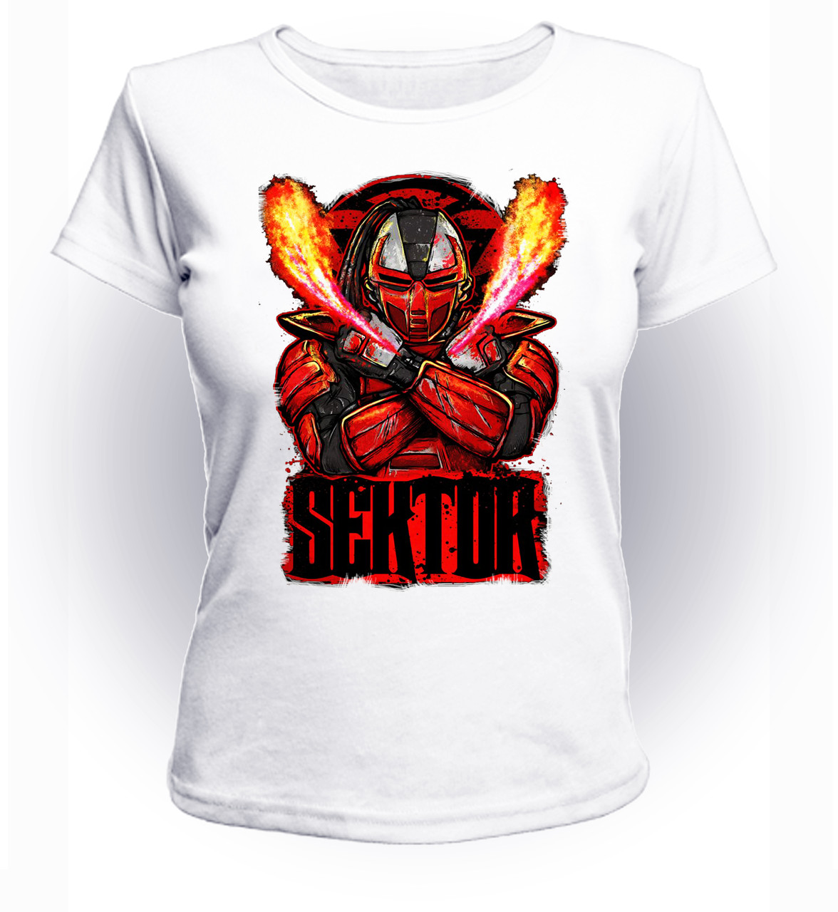 

Футболка Geek Land Мортал Комбат Mortal Kombat Sector MK.001.08 (FU21MK.001.08/girl-98)