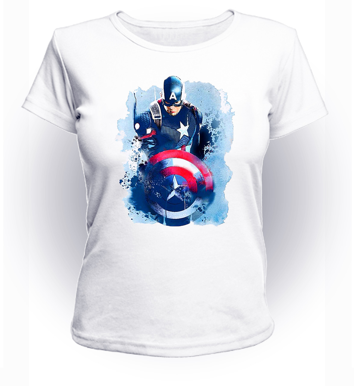 

Футболка GeekLand Капитан Америка Captain America water CA.01.034 (FU21CA.01.034/wom, Футболка GeekLand Капитан Америка Captain America water CA.01.034 (FU21CA.01.034/wom-L)