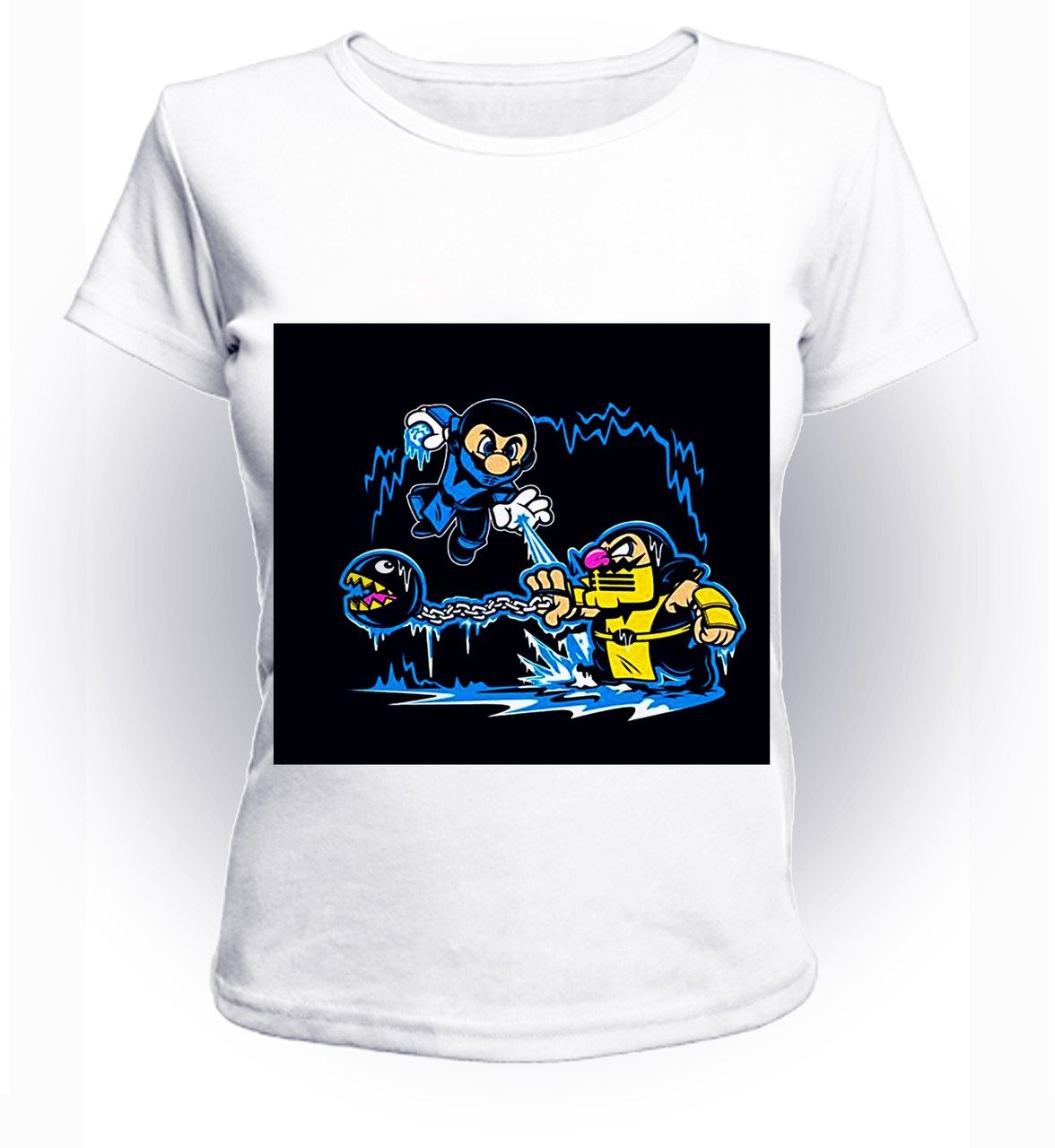 

Футболка Geek Land Мортал Комбат Mortal Kombat Fight MK.001.10 (FU21MK.001.10/girl-104)