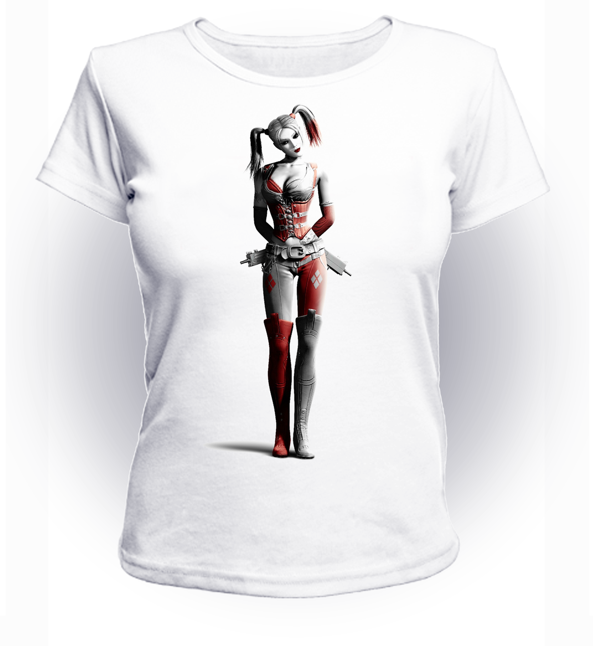 

Футболка GeekLand Отряд Самоубийц Suicide Squad Harley Quinn Batman SS.01.002 (FU21SS.01.002/wom-XXL)