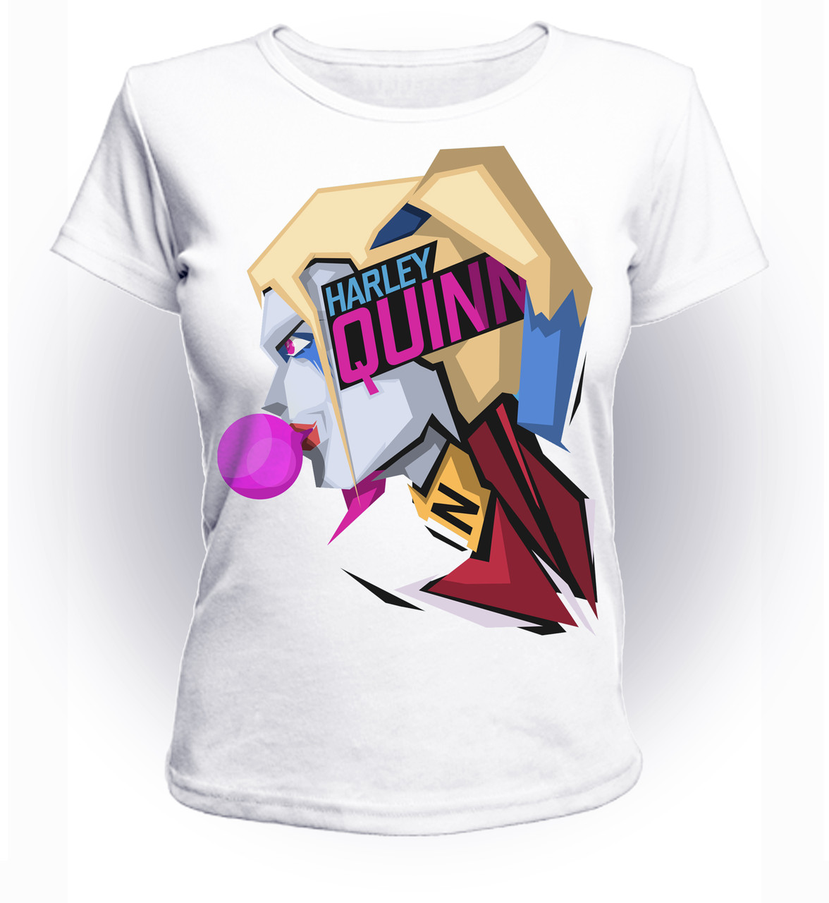 

Футболка GeekLand Отряд Самоубийц Suicide Squad Minimal Harley SS.01.017 (FU21SS.01.017/girl-122)