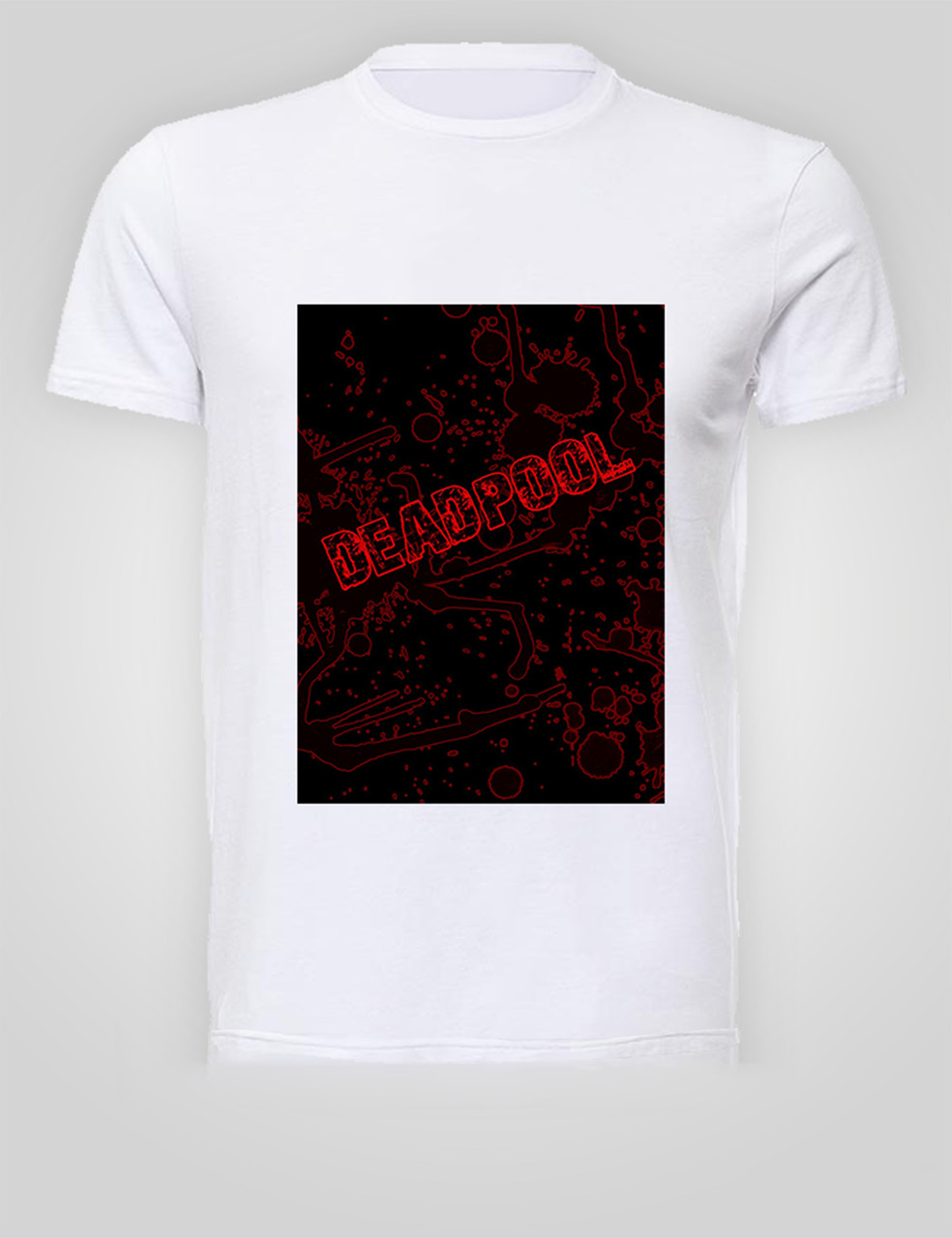 

Футболка GeekLand Дэдпул Deadpool надпись на черном фоне DP.01.015 (FU21DP.01.015/man-XXL)