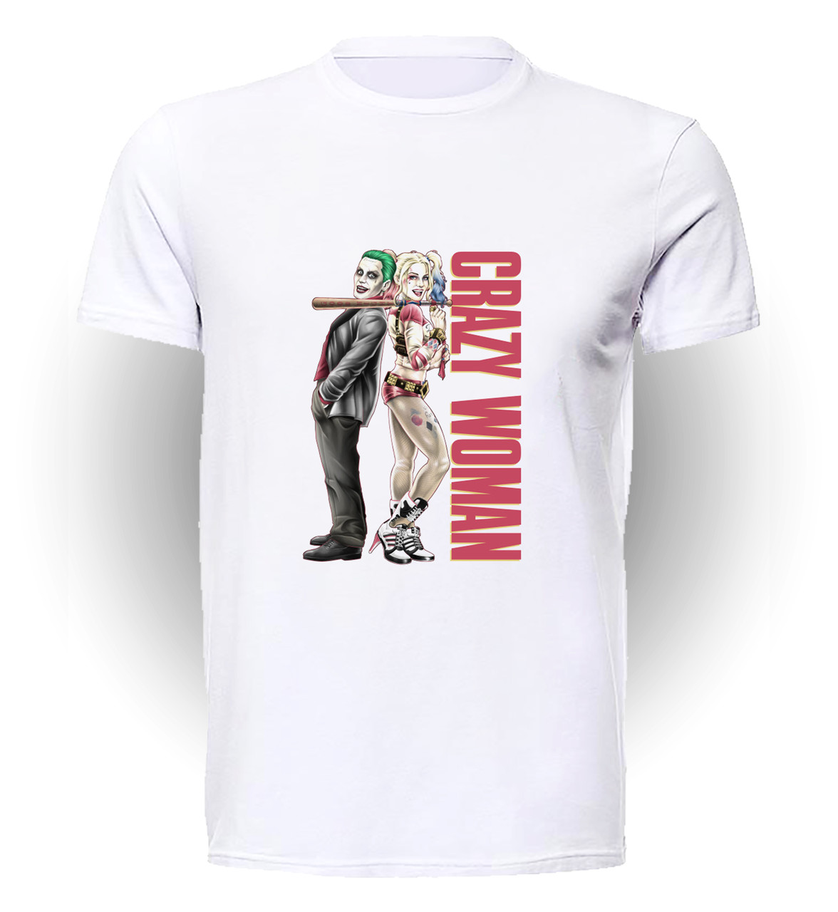 

Футболка GeekLand Отряд Самоубийц Suicide Squad Crazy woman SS.01.028 (FU21SS.01.028/man-XXL)