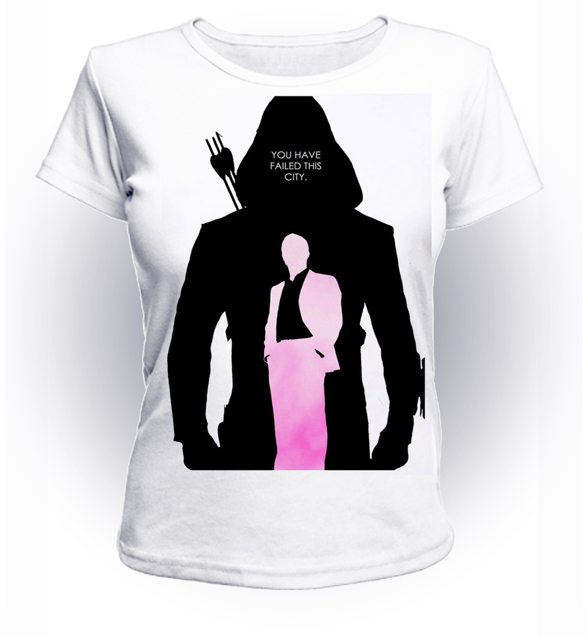 

Футболка GeekLand Стрела Arrow you have failed this city art A.01.010 (FU21A.01.010/girl-128)