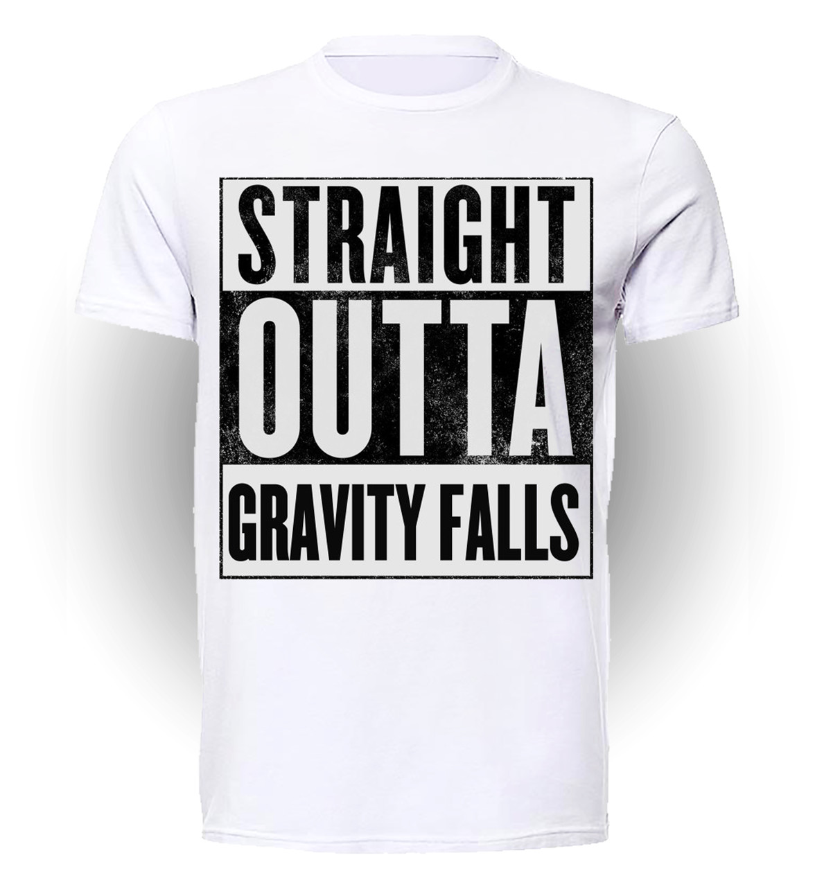 

Футболка GeekLand Гравити Фолз Gravity Falls OUTTA GF.01.019 (FU21GF.01.019/man-XXL)