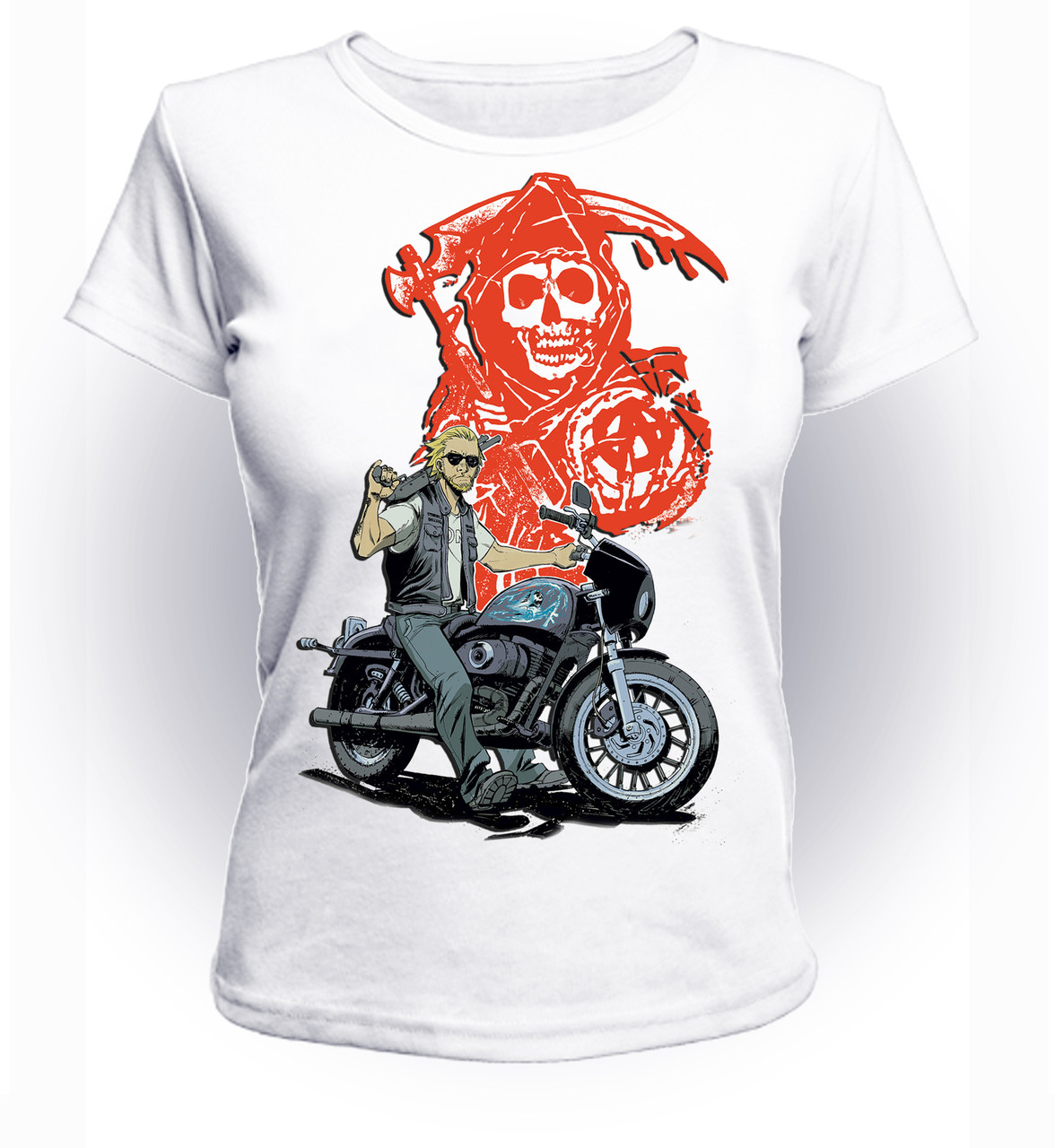 

Футболка GeekLand Сыны Анархии Sons of Anarchy harley SA.01.009 (FU21SA.01.009/wom, Футболка GeekLand Сыны Анархии Sons of Anarchy harley SA.01.009 (FU21SA.01.009/wom-XL)