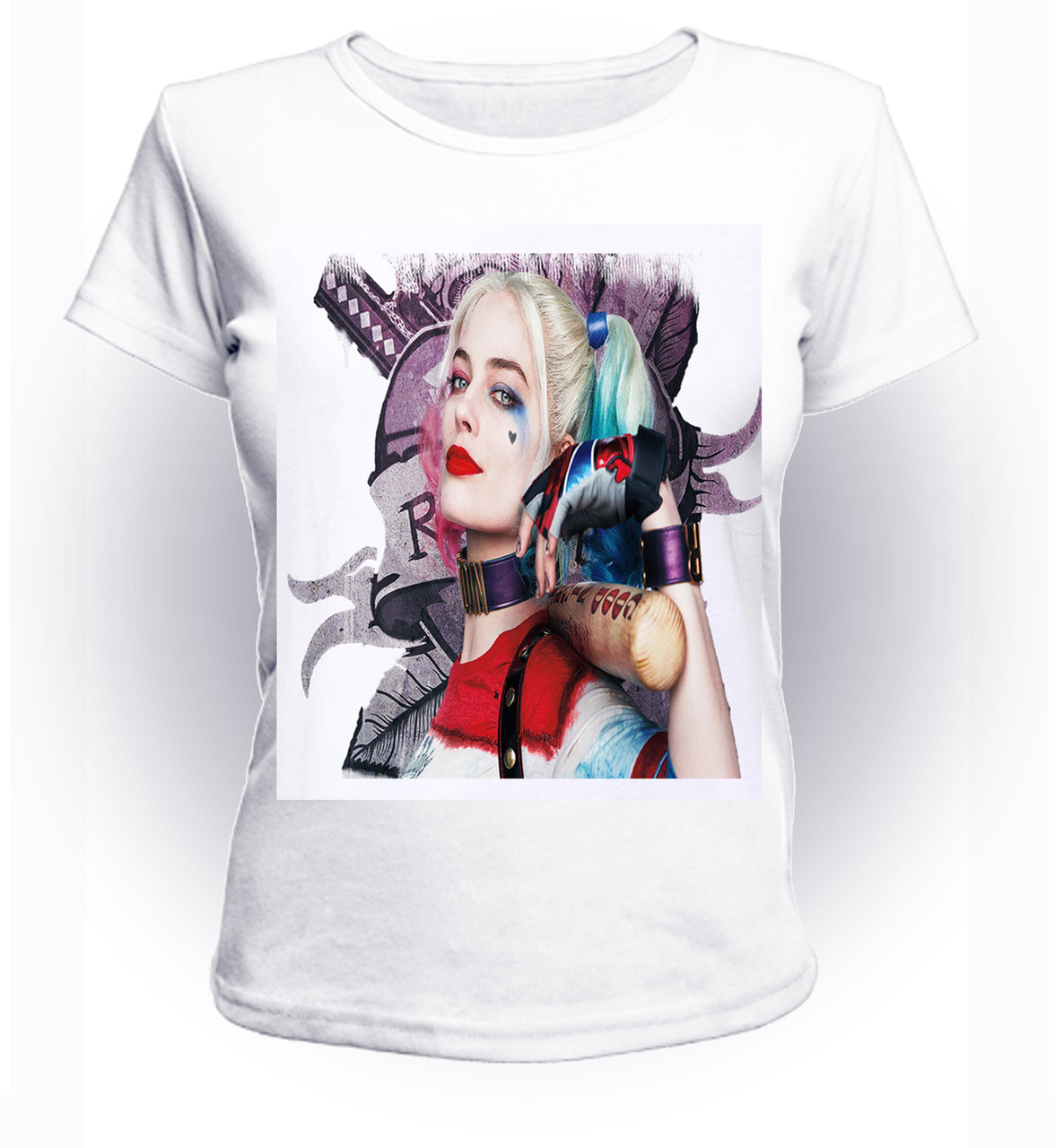 

Футболка GeekLand Отряд Самоубийц Suicide Squad Харли Квинн SS.01.011 (FU21SS.01.011/girl-176)